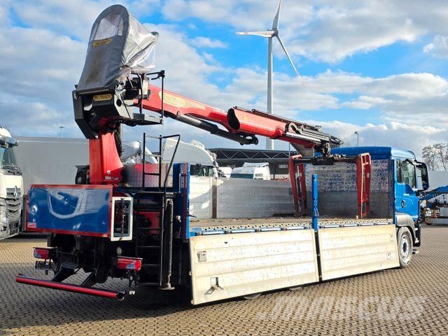 MAN TGS 26.460 6x2-4 LL / Palfinger / Lenkachse Camiones grúa