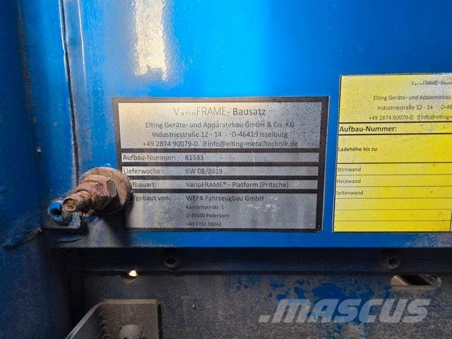 MAN TGS 26.460 6x2-4 LL / Palfinger / Lenkachse Camiones grúa