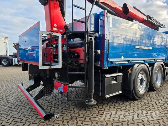 MAN TGS 26.460 6x2-4 LL / Palfinger / Lenkachse Camiones grúa