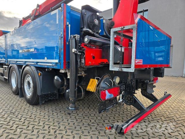 MAN TGS 26.460 6x2-4 LL / Palfinger / Lenkachse Camiones grúa