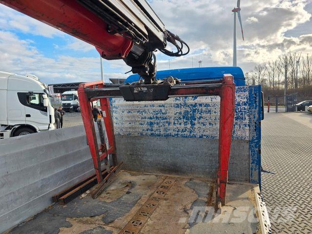 MAN TGS 26.460 6x2-4 LL / Palfinger / Lenkachse Camiones grúa