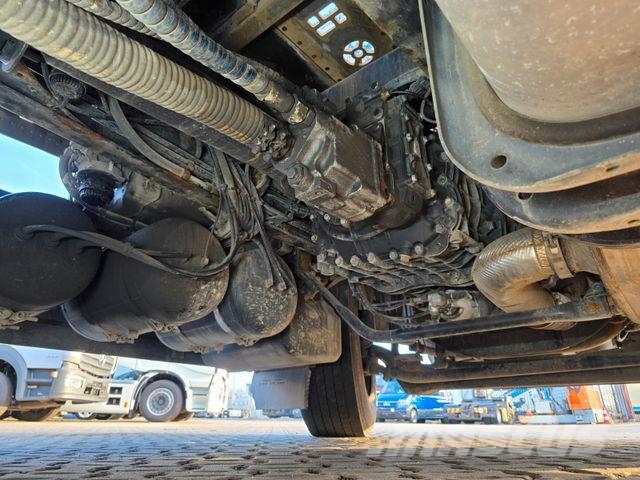 MAN TGS 26.460 6x2-4 LL / Palfinger / Lenkachse Camiones grúa