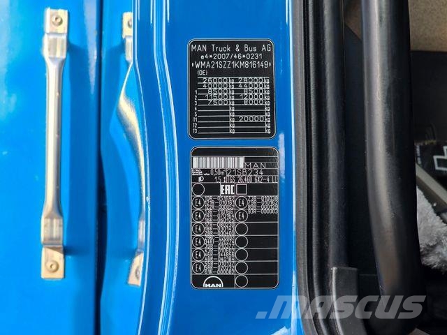 MAN TGS 26.460 6x2-4 LL / Palfinger / Lenkachse Camiones grúa