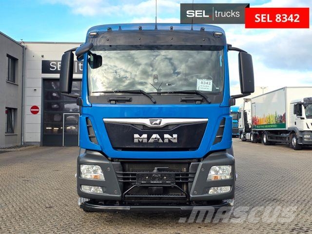 MAN TGS 26.460 6x2-4 LL / Palfinger / Lenkachse Camiones grúa
