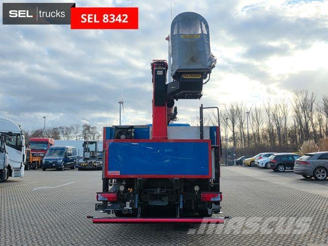 MAN TGS 26.460 6x2-4 LL / Palfinger / Lenkachse Camiones grúa