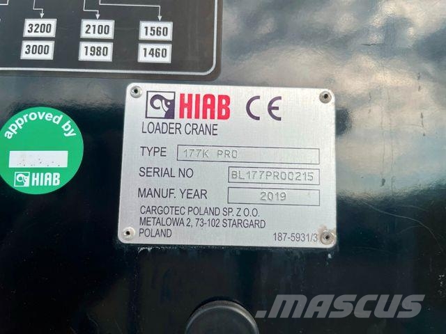 MAN TGS 26.460 6x2 Lift*Lenk*Pritsche*HIAB 177K Kran Kamioni sa otvorenim sandukom