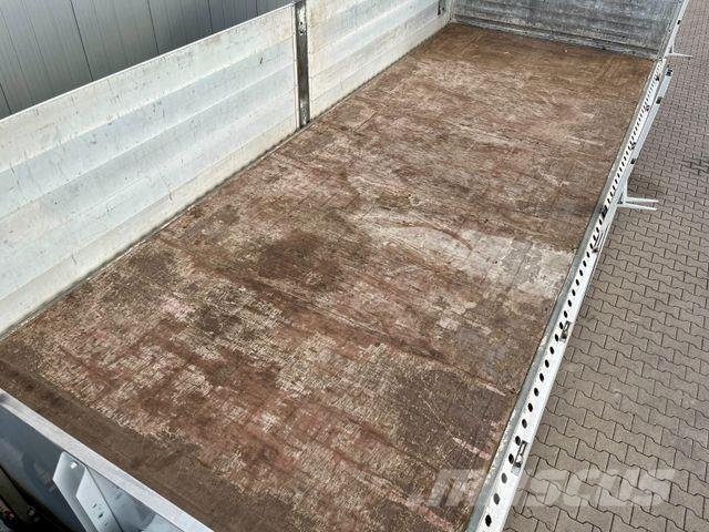 MAN TGS 26.460 6x2 Lift*Lenk*Pritsche*HIAB 177K Kran Kamioni sa otvorenim sandukom
