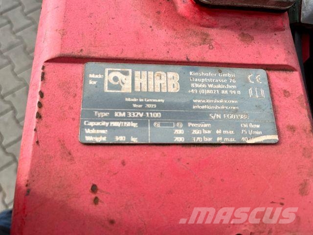 MAN TGS 26.460 6x2 Lift*Lenk*Pritsche*HIAB 177K Kran Kamioni sa otvorenim sandukom