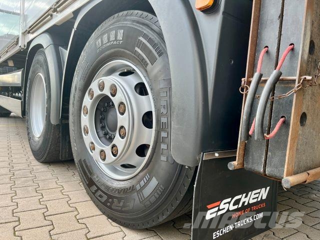 MAN TGS 26.460 6x2 Lift*Lenk*Pritsche*HIAB 177K Kran Kamioni sa otvorenim sandukom
