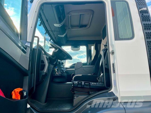 MAN TGS 26.460 6x2 Lift*Lenk*Pritsche*HIAB 177K Kran Kamioni sa otvorenim sandukom