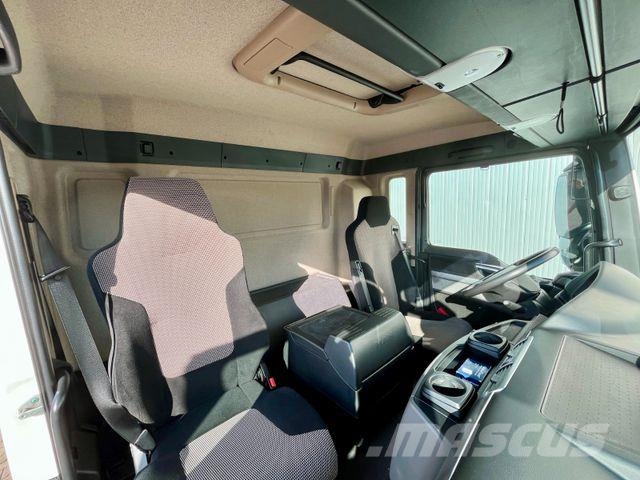 MAN TGS 26.460 6x2 Lift*Lenk*Pritsche*HIAB 177K Kran Kamioni sa otvorenim sandukom