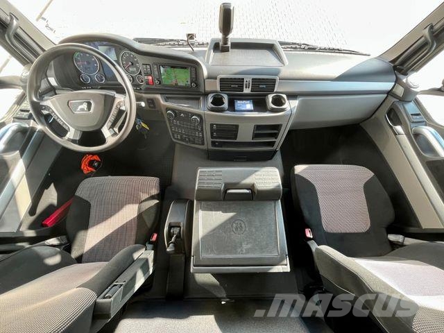 MAN TGS 26.460 6x2 Lift*Lenk*Pritsche*HIAB 177K Kran Kamioni sa otvorenim sandukom