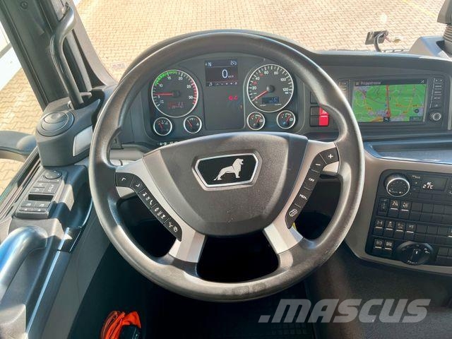 MAN TGS 26.460 6x2 Lift*Lenk*Pritsche*HIAB 177K Kran Kamioni sa otvorenim sandukom