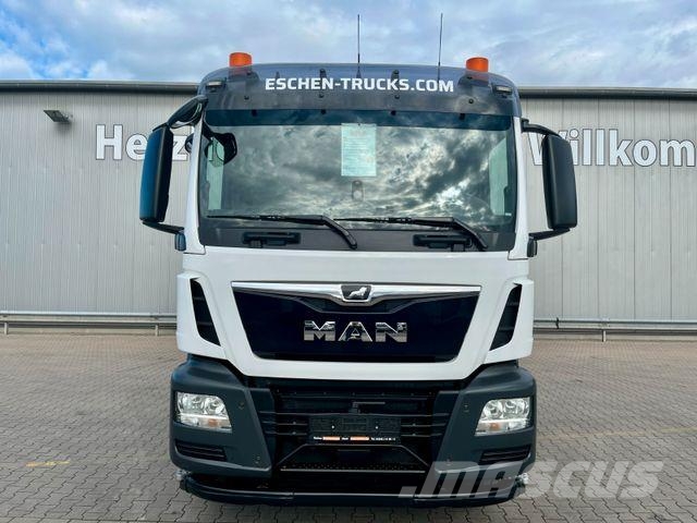MAN TGS 26.460 6x2 Lift*Lenk*Pritsche*HIAB 177K Kran Kamioni sa otvorenim sandukom