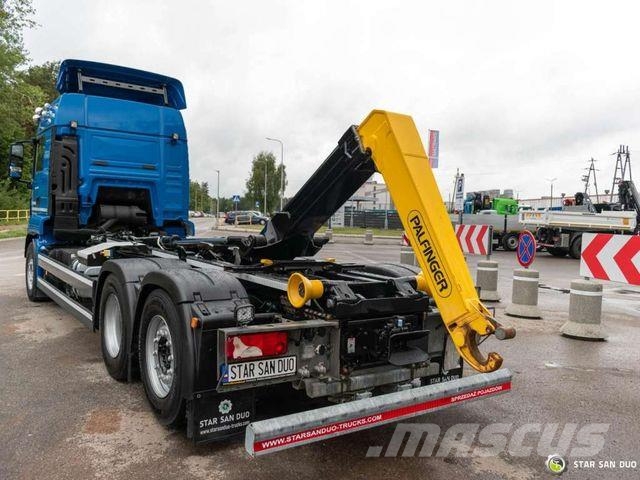 MAN TGS 26.460 6x2 Palfinger PHT 20SLD5 Hooklift شاحنات الرافعات الخطافية