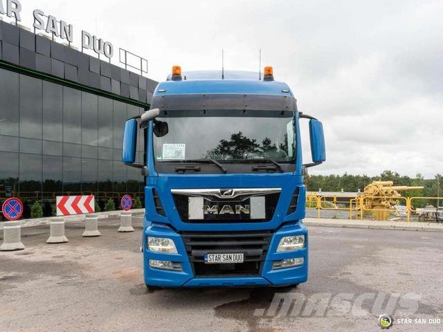 MAN TGS 26.460 6x2 Palfinger PHT 20SLD5 Hooklift شاحنات الرافعات الخطافية