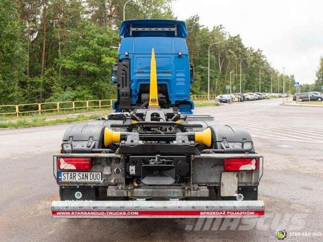 MAN TGS 26.460 6x2 Palfinger PHT 20SLD5 Hooklift شاحنات الرافعات الخطافية