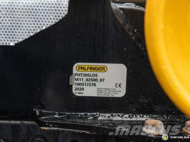 MAN TGS 26.460 6x2 Palfinger PHT 20SLD5 Hooklift شاحنات الرافعات الخطافية