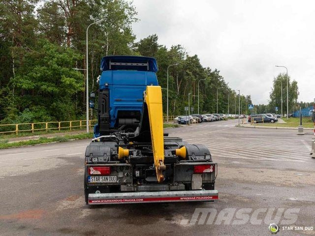 MAN TGS 26.460 6x2 Palfinger PHT 20SLD5 Hooklift شاحنات الرافعات الخطافية