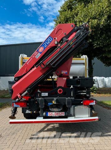 MAN TGS 26.460 - abnehmbarer Heckkran - 6x4 - EURO6 起重機卡車