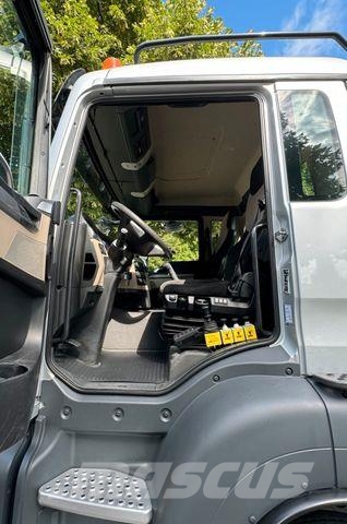 MAN TGS 26.460 - abnehmbarer Heckkran - 6x4 - EURO6 起重機卡車