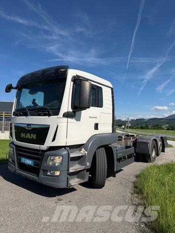 MAN TGS 26.460 E6 6X2 Volluft Federung Camiones chasis