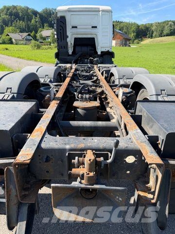 MAN TGS 26.460 E6 6X2 Volluft Federung Camiones chasis