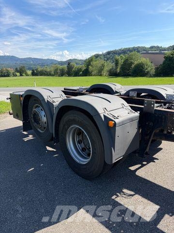 MAN TGS 26.460 E6 6X2 Volluft Federung Camiones chasis