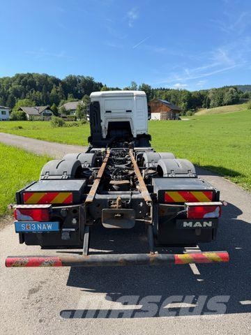 MAN TGS 26.460 E6 6X2 Volluft Federung Camiones chasis