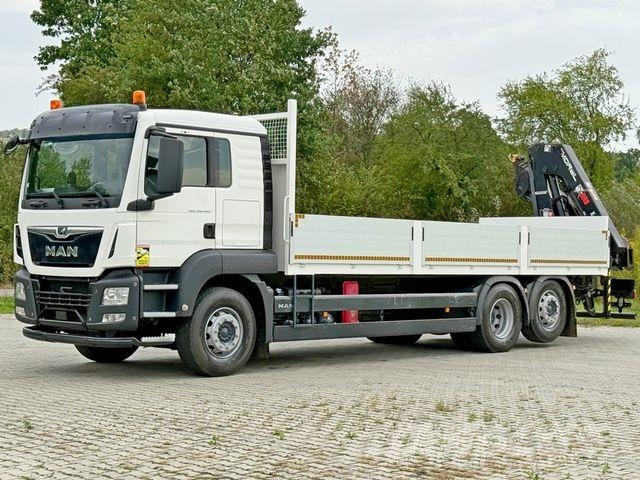 MAN TGS 26.460 * HIAB X - HIDUO 188 B-3 + FUNK* TOP Autojeřáby, hydraulické ruky