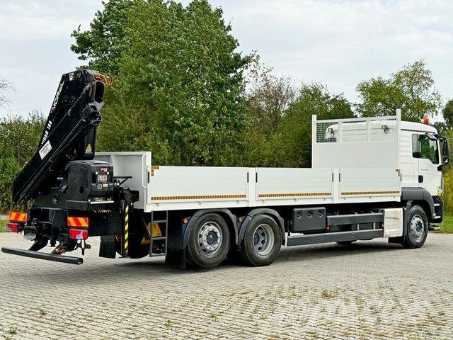 MAN TGS 26.460 * HIAB X - HIDUO 188 B-3 + FUNK* TOP Autojeřáby, hydraulické ruky