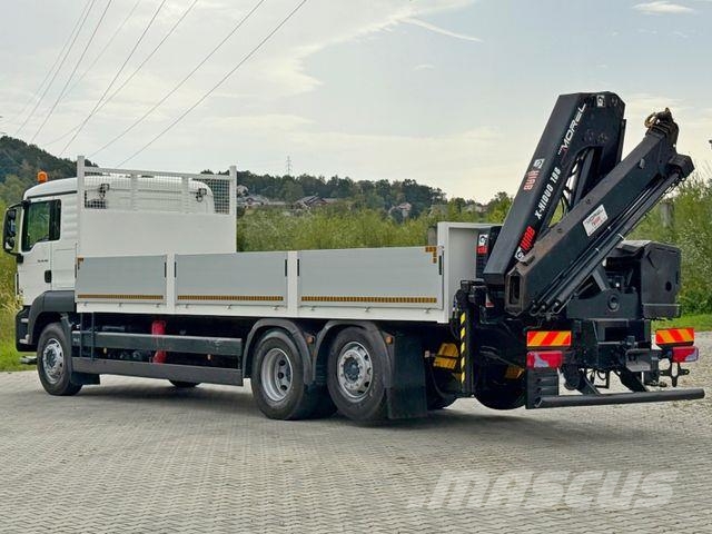 MAN TGS 26.460 * HIAB X - HIDUO 188 B-3 + FUNK* TOP Autojeřáby, hydraulické ruky