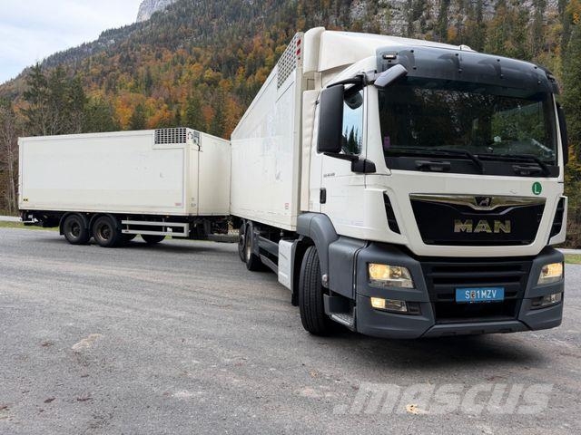 MAN TGS 26.460 KÜHLKOFFER MIT ANHÄNGER Kamioni hladnjače