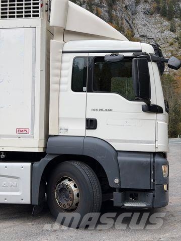 MAN TGS 26.460 KÜHLKOFFER MIT ANHÄNGER Kamioni hladnjače