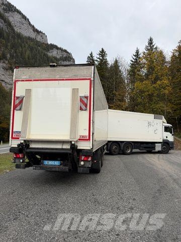MAN TGS 26.460 KÜHLKOFFER MIT ANHÄNGER Kamioni hladnjače