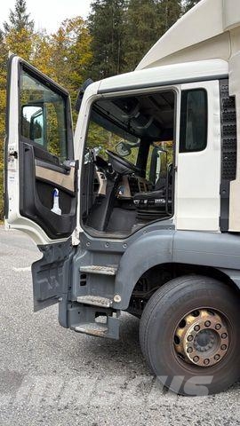 MAN TGS 26.460 KÜHLKOFFER MIT ANHÄNGER Caminhões com temperatura controlada