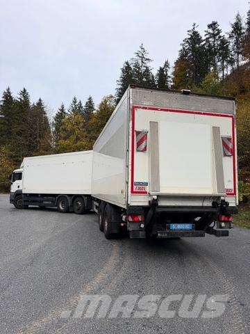 MAN TGS 26.460 KÜHLKOFFER MIT ANHÄNGER Kamioni hladnjače
