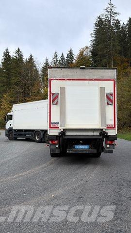 MAN TGS 26.460 KÜHLKOFFER MIT ANHÄNGER Kamioni hladnjače