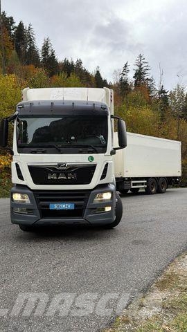 MAN TGS 26.460 KÜHLKOFFER MIT ANHÄNGER Caminhões com temperatura controlada