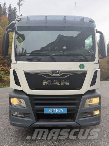 MAN TGS 26.460 KÜHLKOFFER MIT ANHÄNGER Caminhões com temperatura controlada