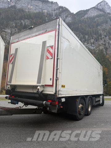 MAN TGS 26.460 KÜHLKOFFER MIT ANHÄNGER Caminhões com temperatura controlada