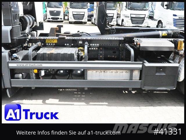 MAN TGS 26,460, Meiller, Lift-Lenkachse, Funk, Horgos rakodó teherautók