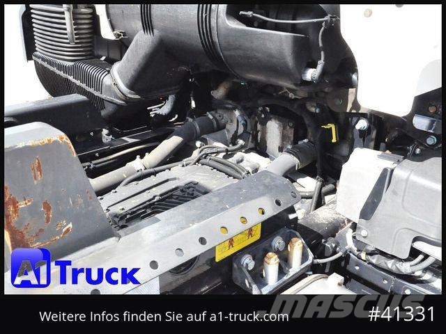 MAN TGS 26,460, Meiller, Lift-Lenkachse, Funk, Horgos rakodó teherautók