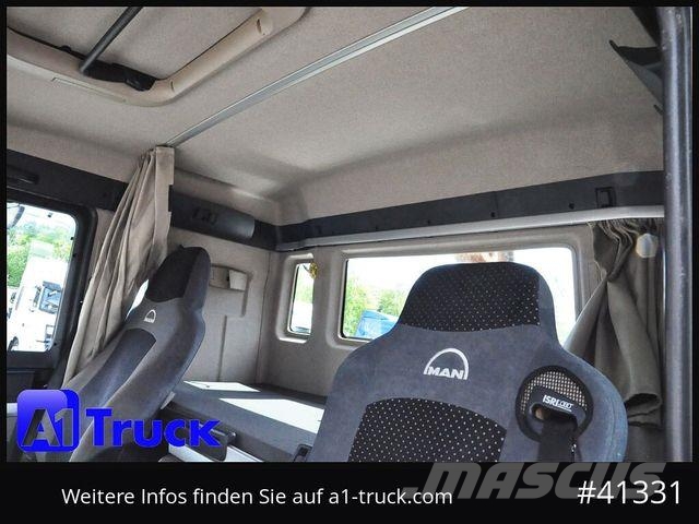 MAN TGS 26,460, Meiller, Lift-Lenkachse, Funk, Horgos rakodó teherautók