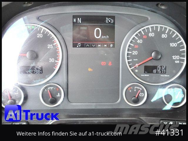 MAN TGS 26,460, Meiller, Lift-Lenkachse, Funk, Horgos rakodó teherautók