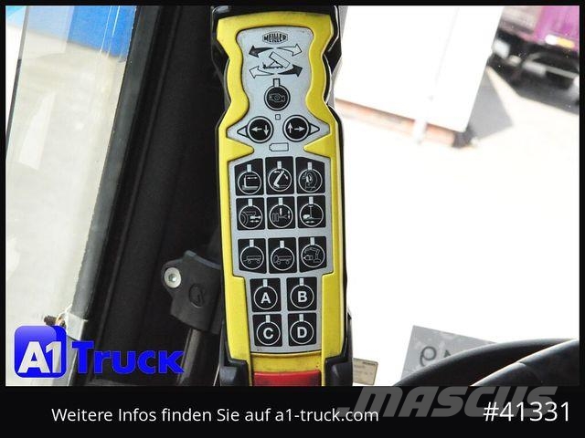 MAN TGS 26,460, Meiller, Lift-Lenkachse, Funk, Horgos rakodó teherautók