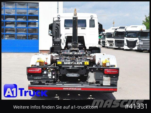 MAN TGS 26,460, Meiller, Lift-Lenkachse, Funk, Horgos rakodó teherautók