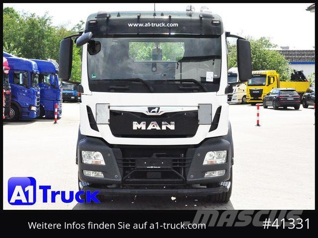 MAN TGS 26,460, Meiller, Lift-Lenkachse, Funk, Horgos rakodó teherautók