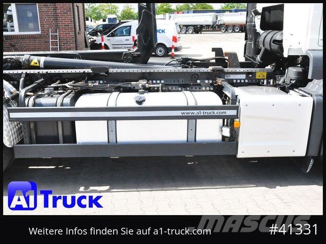 MAN TGS 26,460, Meiller, Lift-Lenkachse, Funk, Horgos rakodó teherautók