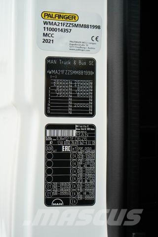 MAN TGS / 26.470 / 6 X 2 / ZESTAW SKRZYNIOWY + HDS / Kamioni-šasije